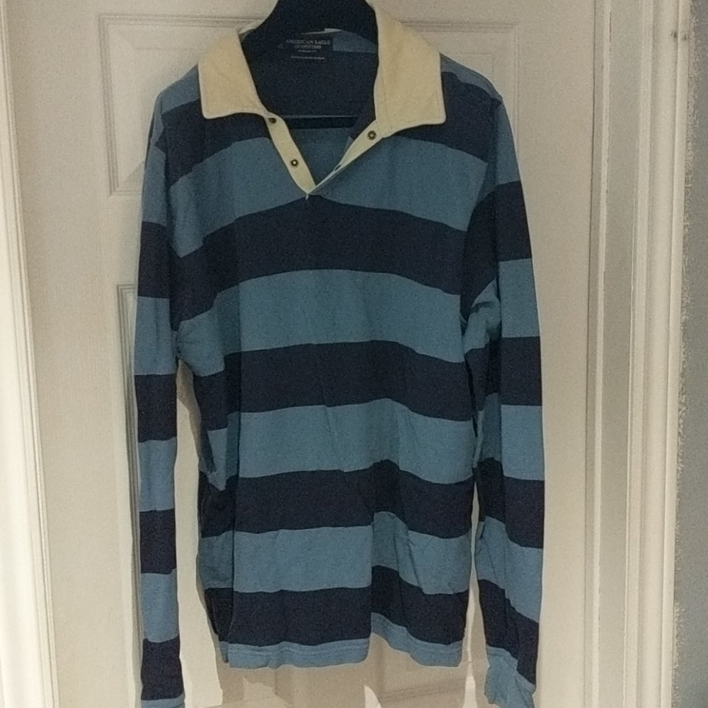 American Eagle Rugby Shirt